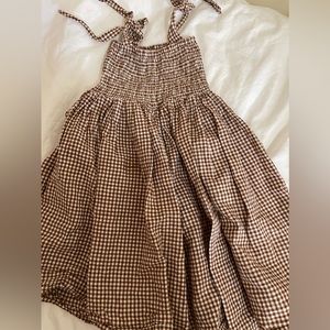 Rylee and cru gingham dress 2/3